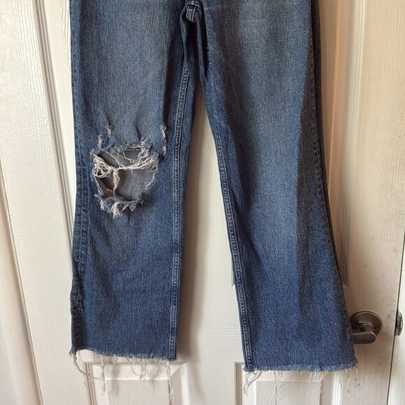 Boyish Mikey Jeans Distressed Wide Leg size 27 - Picture 5 of 12